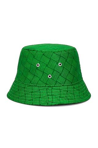 Intreccio Jacquard Nylon Bucket Hat | FWRD 