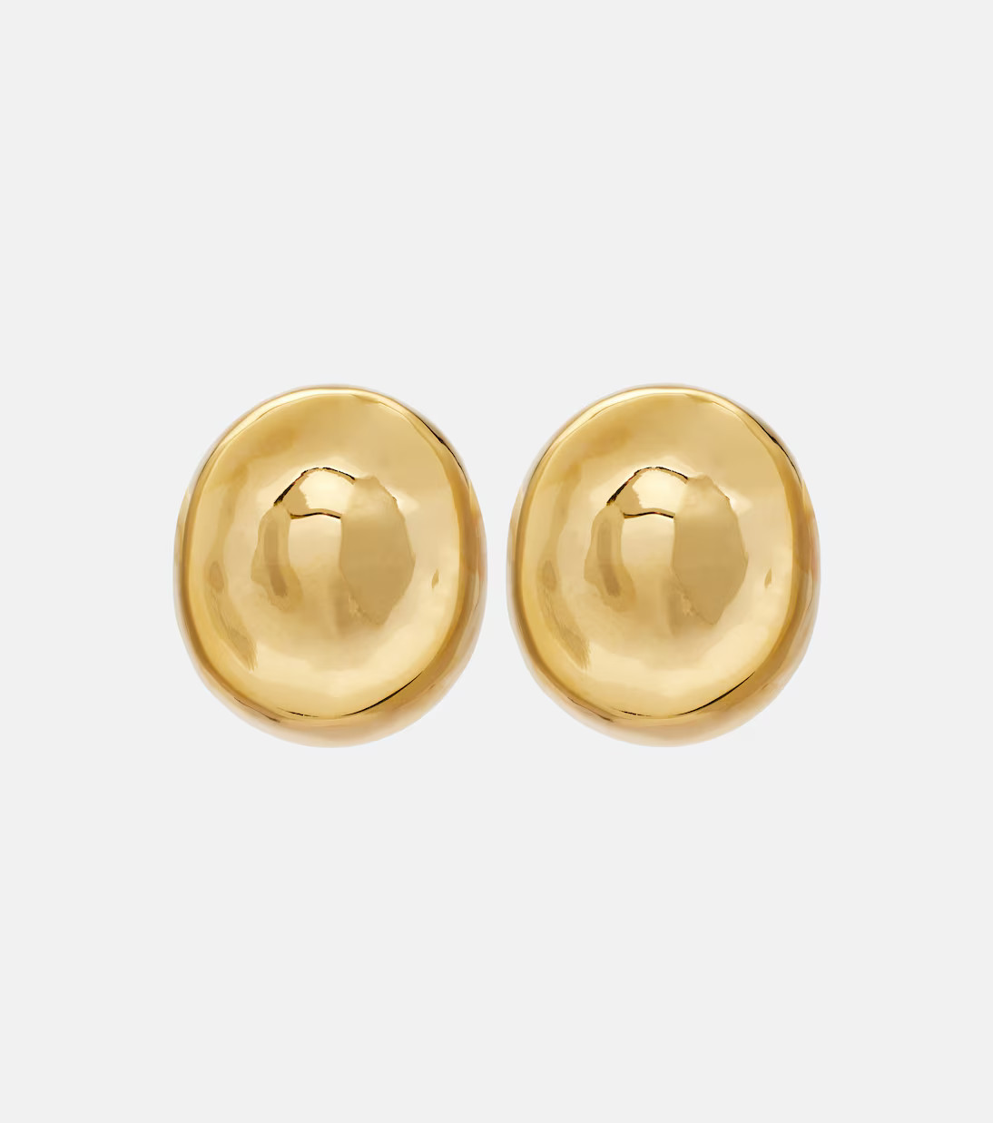 Areli gold-plated earrings | Mytheresa (UK)