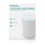Frida Baby 3-in-1 Sound Machine, Air Purifier + Nightlight with 3 Fan Speeds and Easy-Change Filter | Amazon (US)