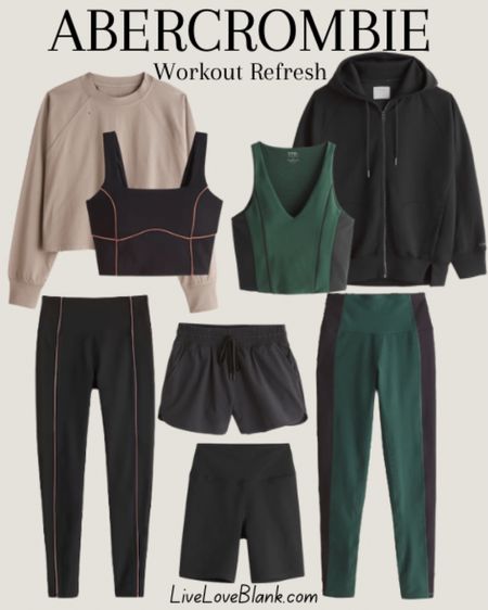Abercrombie workout new releases ✨
Work out refresh

#LTKstyletip #LTKfit #LTKFind