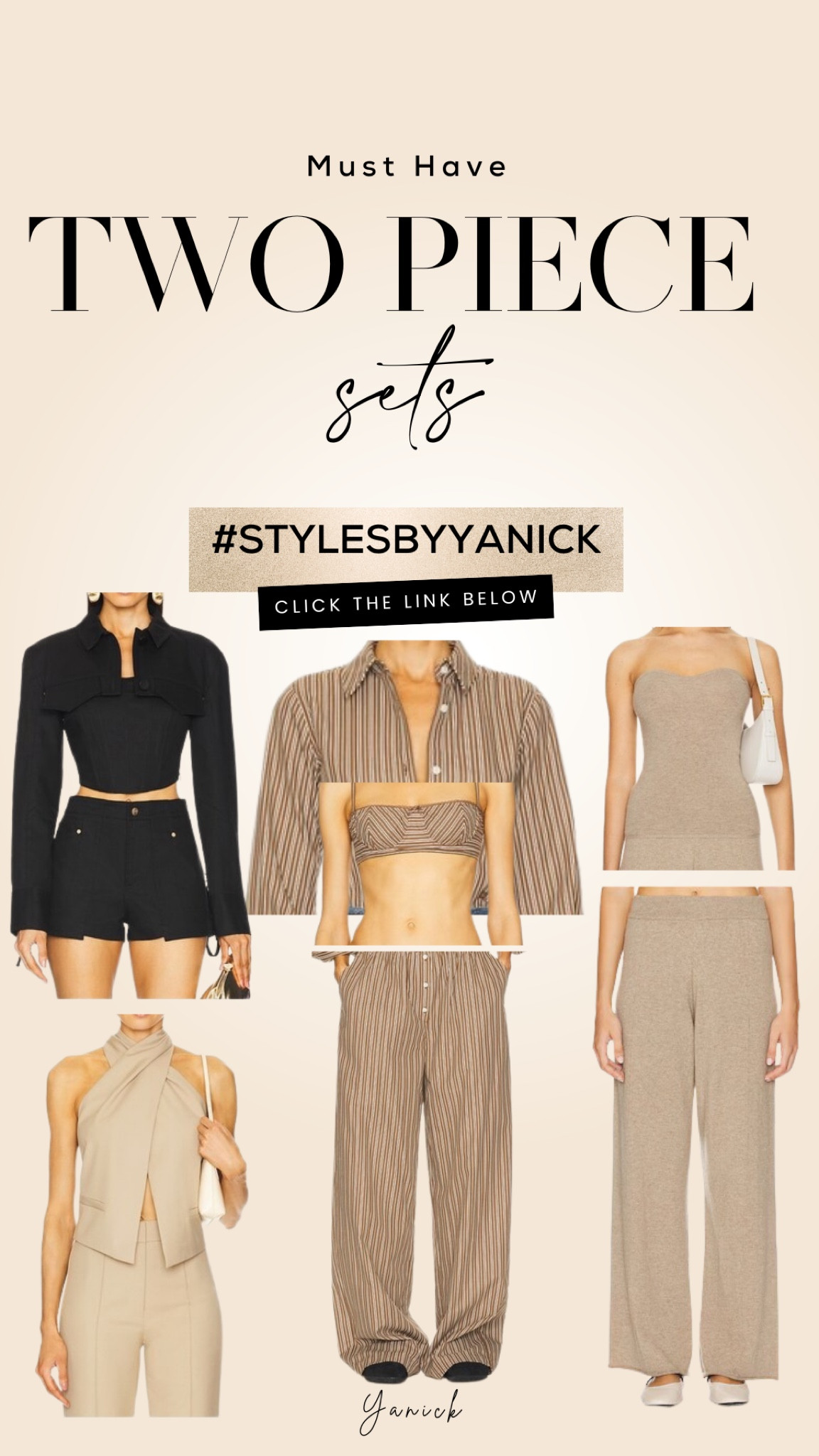 The perfect 2 and 3 piece sets! 

#LTKStyleTip #LTKSaleAlert