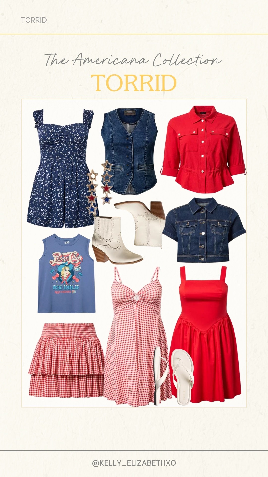 The americana collection from @Torrid 

#LTKMidsize #LTKSeasonal #LTKPlusSize