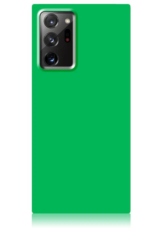 Emerald Green SQUARE Galaxy Case | FLAUNT