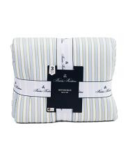 striped seersucker quilt set | TJ Maxx