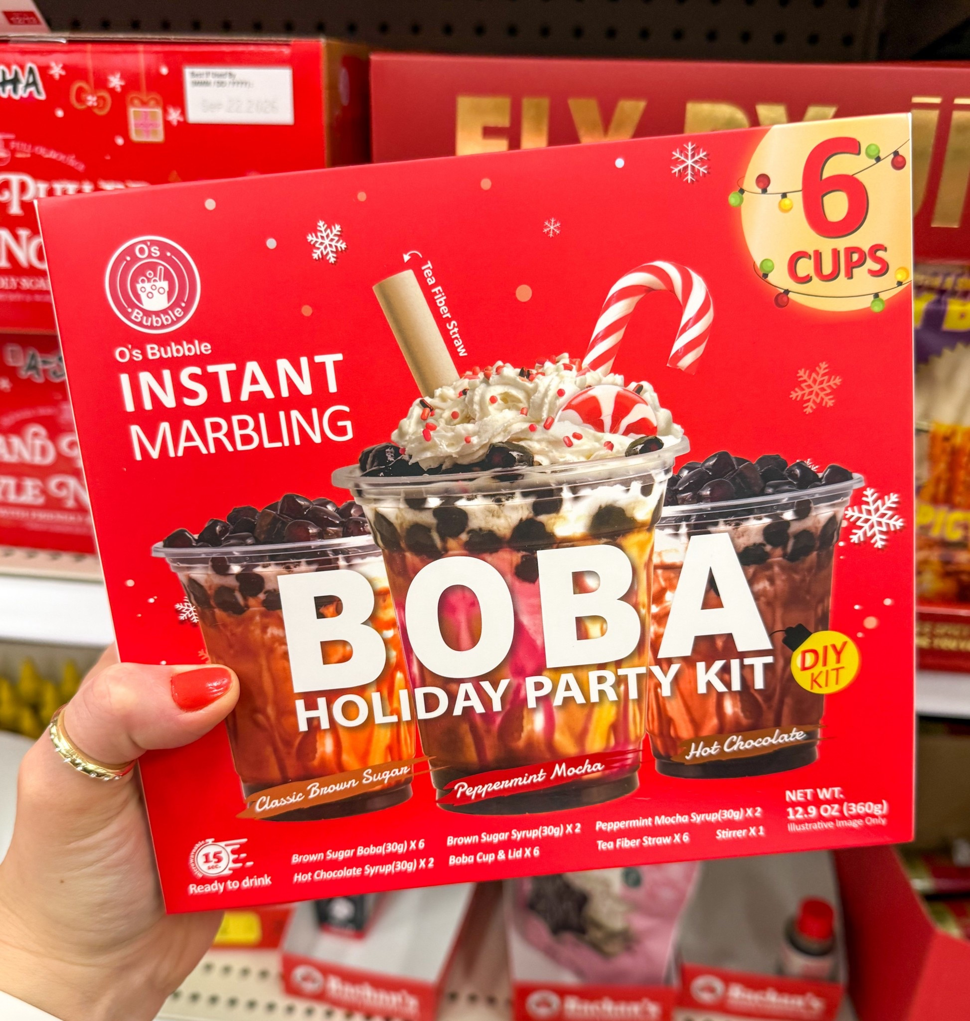 Boba holiday party kit 🧋

#LTKGiftGuide #LTKHoliday #LTKHome