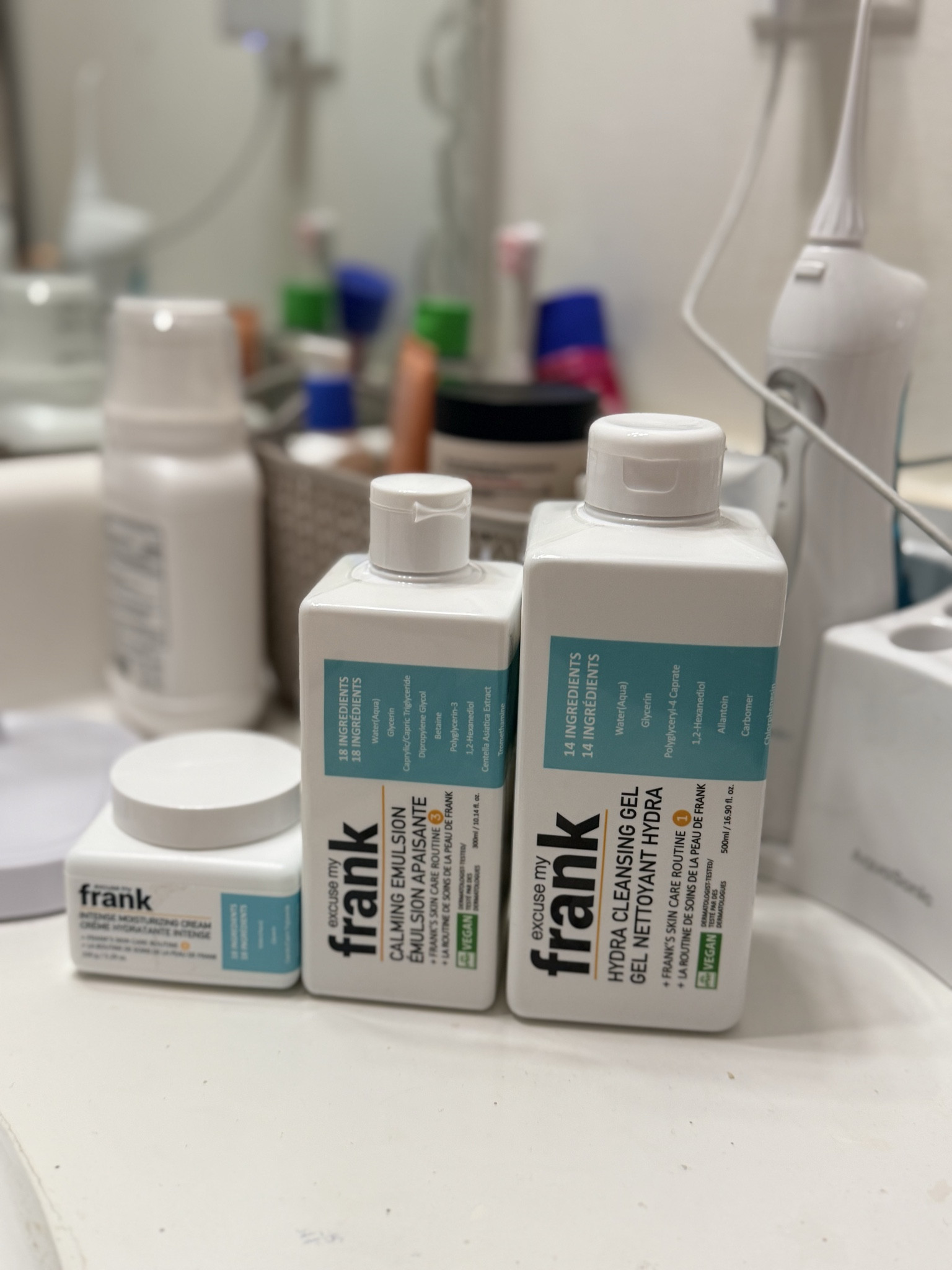 Here’s some of my favorite skincare products that have been keeping my skin calm, hydrated, and glowing lately 🤍✨

A gentle cleanser that doesn’t strip
A hydrating serum for that dewy look
A rich moisturizer to protect my barrier
A calming toner or essence
SPF every single day

I’ve really been focused on skin barrier health and deep hydration instead of doing too much. When your base is healthy, everything else just hits different.

I linked all the skincare products I’m currently loving so you can build a routine that actually works.

#SkincareFavorites #GlowingSkin #SkinBarrierCare #HydrationFirst #BeautyRoutine #HealthySkinJourney #ShoppingWithPriiincesss #AtlantaCreator


#LTKmorningroutine #LTKselfcare #LTKBeauty