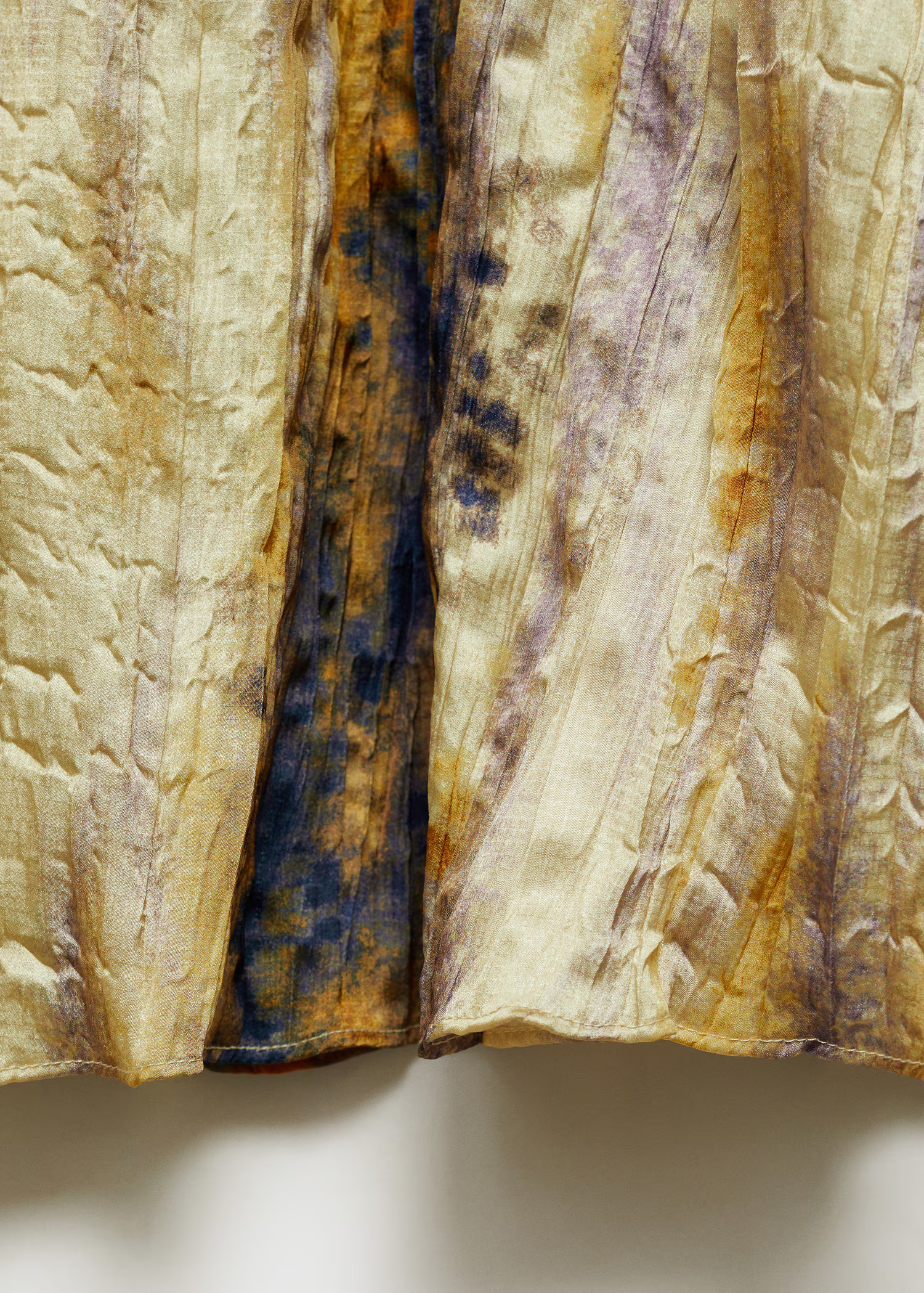 Long satin textured dress - Women | MANGO USA | Mango (US/MX/AU)