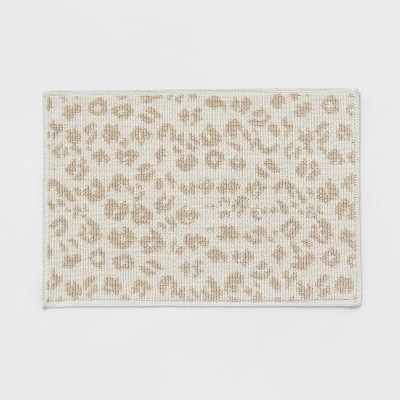 20"x30" Performance Plus Bath Mat Solid White - Threshold™ | Target