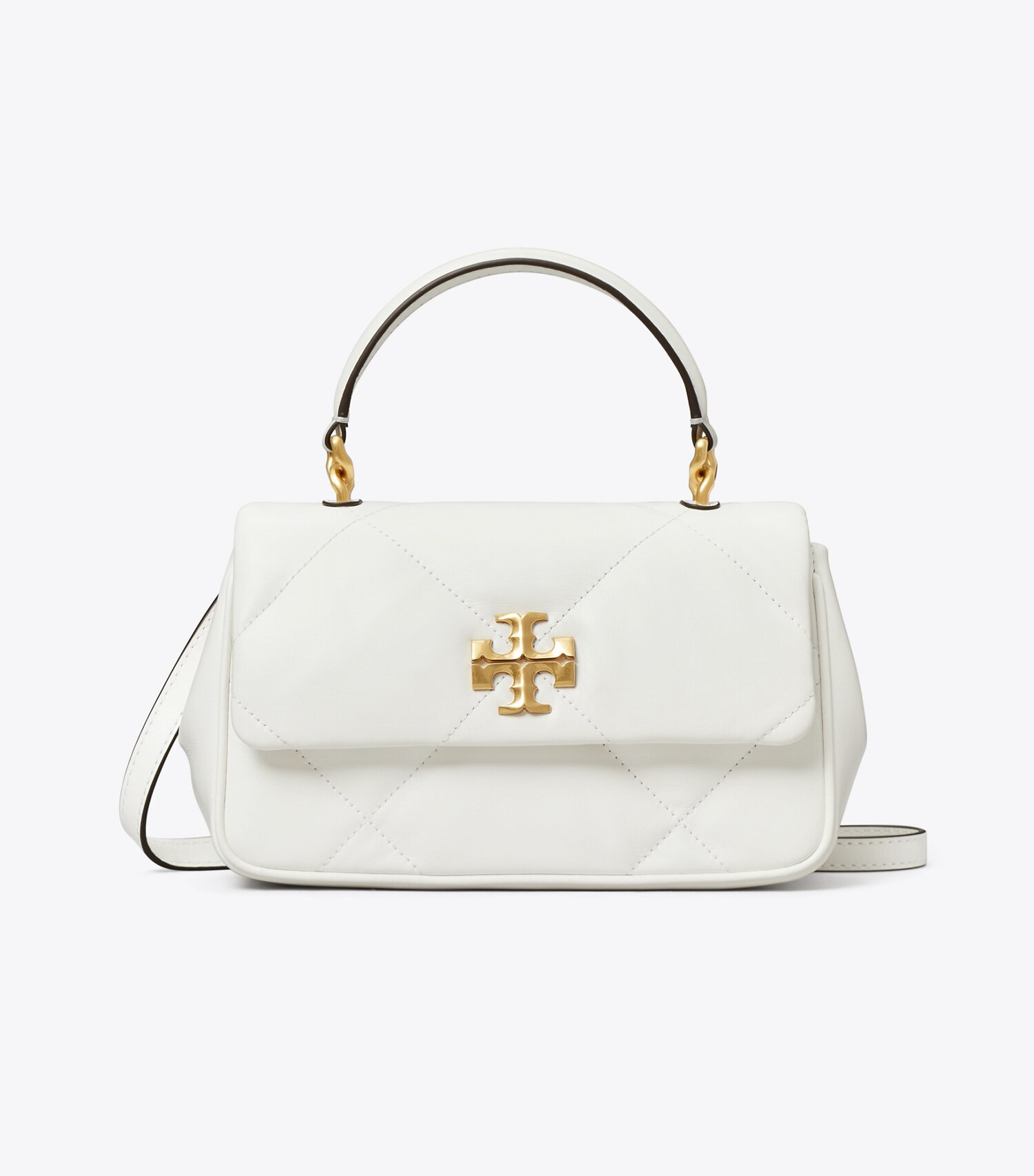 Kira Diamond Quilt Top-Handle: Women's Designer Crossbody Bags | Tory Burch | Tory Burch (US)