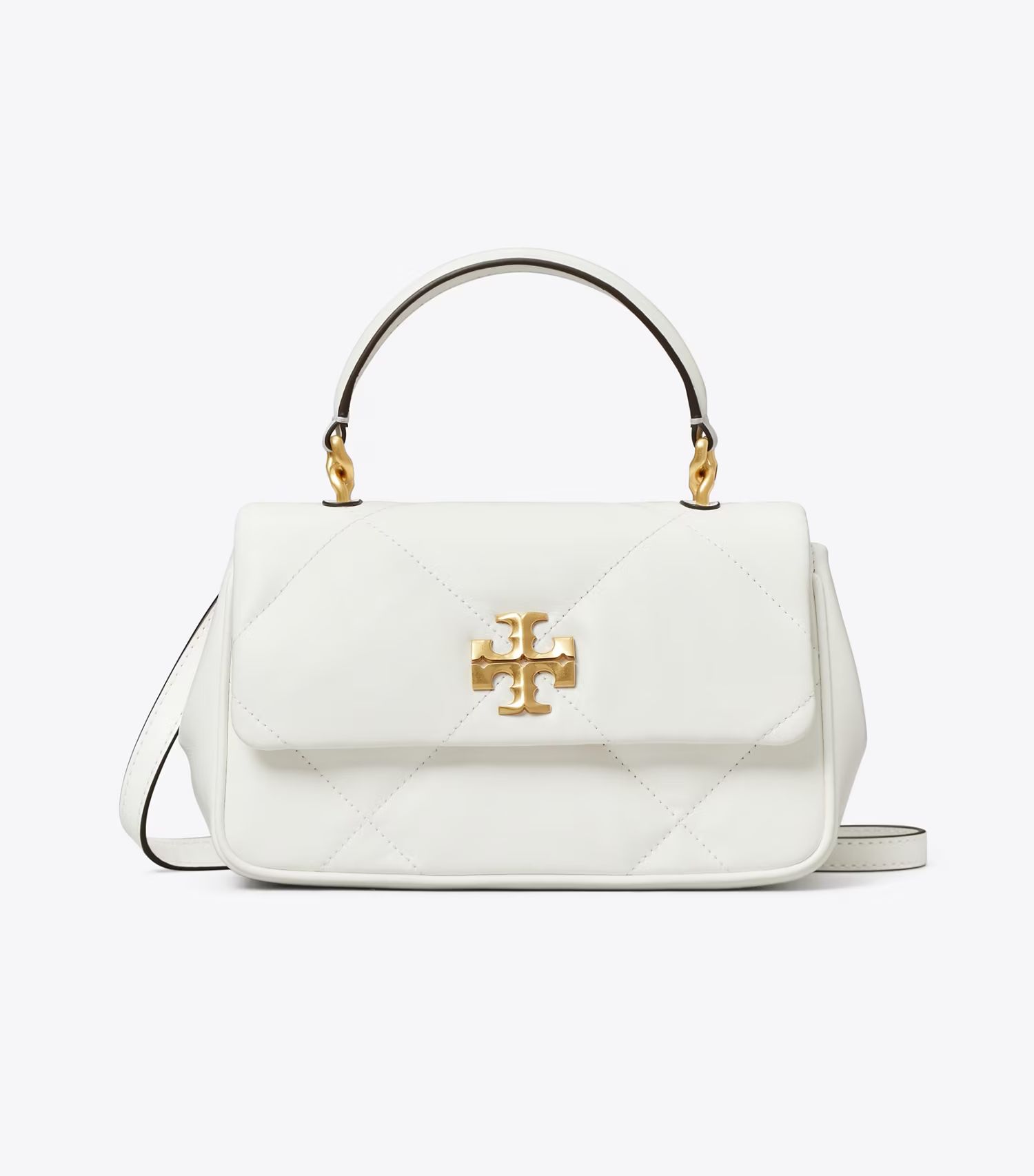 Kira Diamond Quilt Top-Handle: Women's Designer Crossbody Bags | Tory Burch | Tory Burch (US)