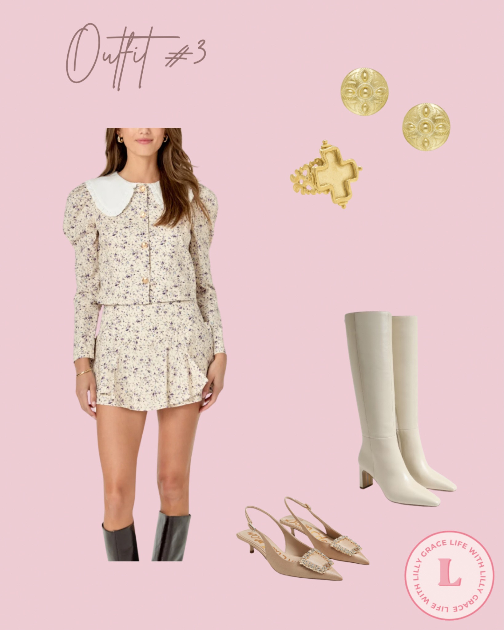 Last but not least… I’m in love with this set & it’s on major sale!!!! Sadly I can’t link it but it’s from English Factory🤎🤎