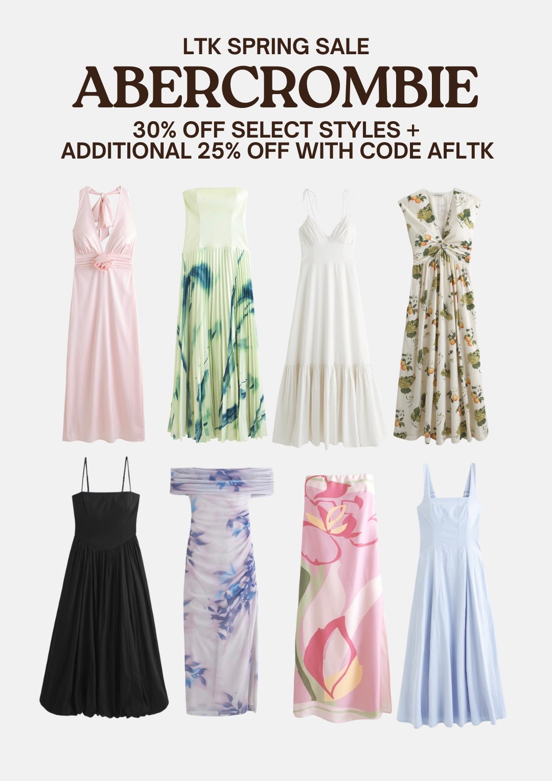 30% off + extra 15% with code AFVIVIANE| I wear size xxs/xs petite in dresses - I am obsessed with their color palette this spring #LTKSpringSale

#LTKSaleAlert #LTKWedding