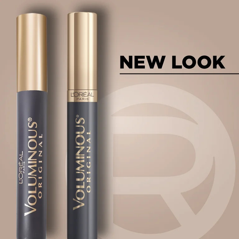 L'Oreal Paris Voluminous Original Washable Bold Eye Mascara, Black | Walmart (US)