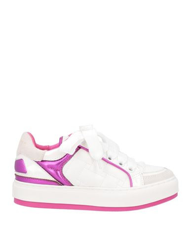 Kurt Geiger Woman Sneakers White Size 10 Soft Leather | YOOX (US)