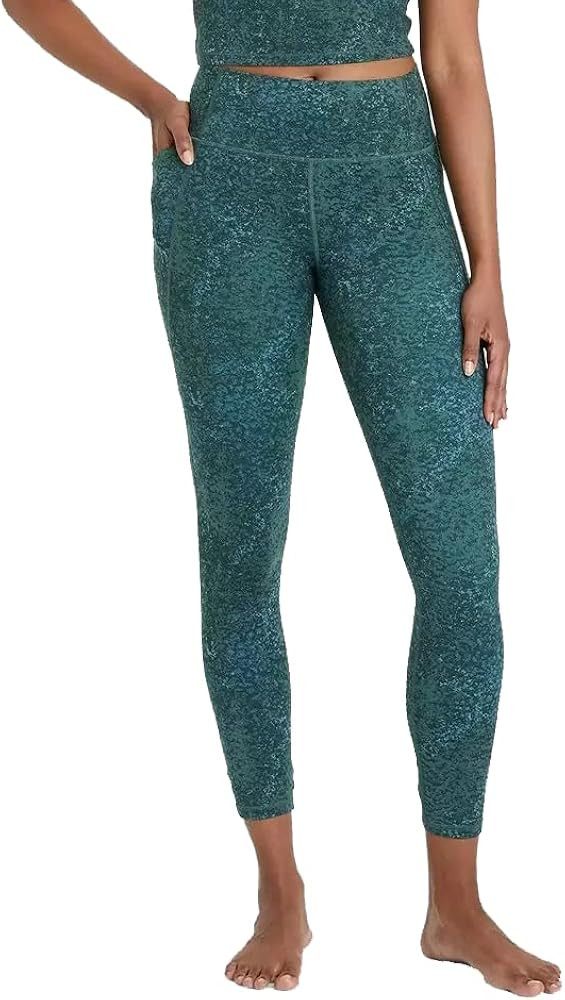 All in Motion Women's Contour Flex Lace-Up Leggings 26.5" - | Amazon (US)