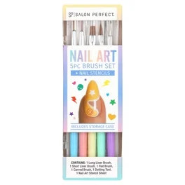 Salon Perfect Halloween Nail Art Stickers, Spooky & Sweet | Walmart (US)