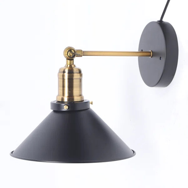 Salamanca 1 - Light Plug-In Metal Swing Arm | Wayfair North America