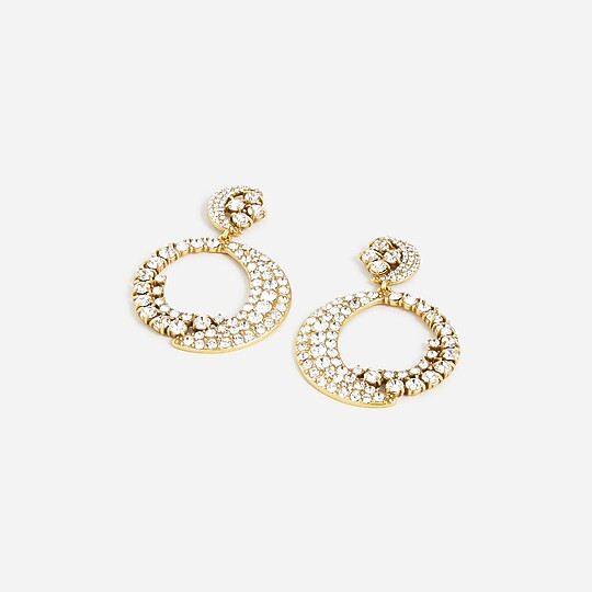 Celestial drop earrings | J. Crew US