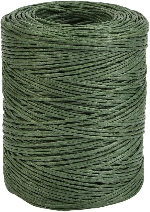 TIMESETL 656 Feet Floral Bind Wire Rustic Vine Wrapping Wire, Paper Covered Waterproof Craft Wrap... | Amazon (US)
