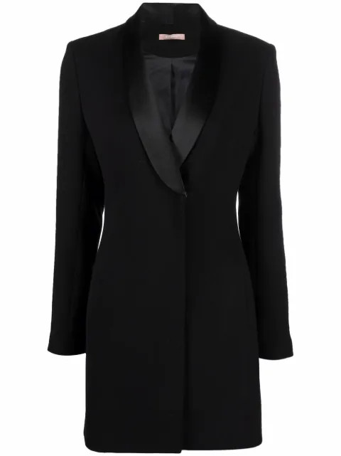 tuxedo blazer mini dress | Farfetch (US)