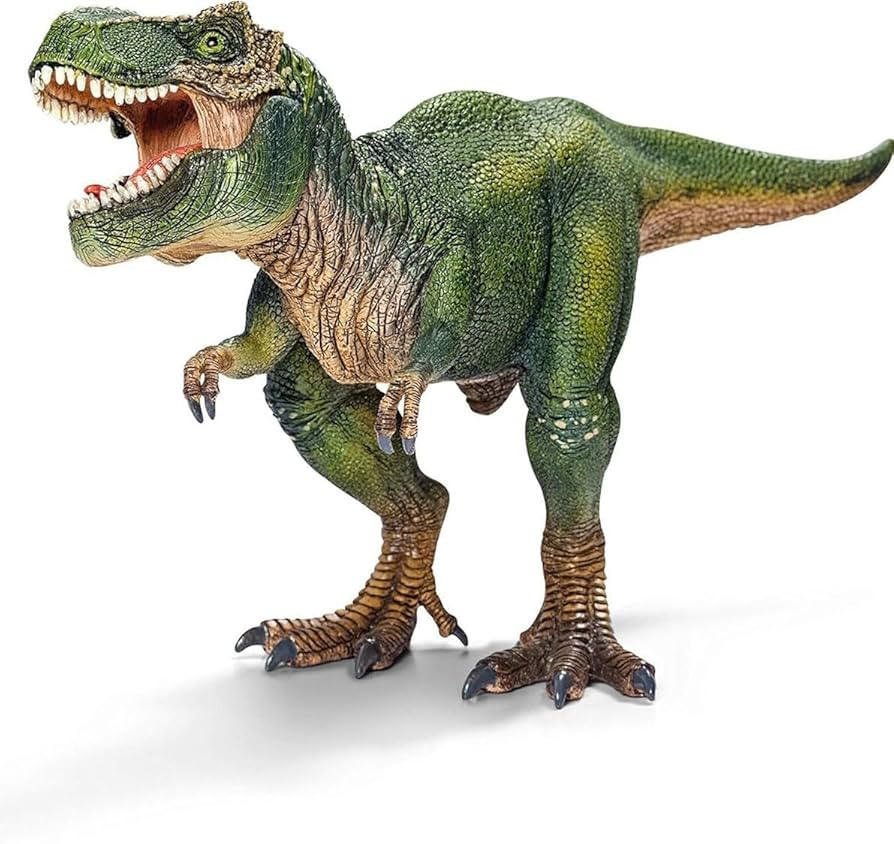 Schleich Dinosaurs - 11", T Rex Dinosaur Toy - Tyrannosaurus Rex Action Figure with Movable Jaw -... | Amazon (US)