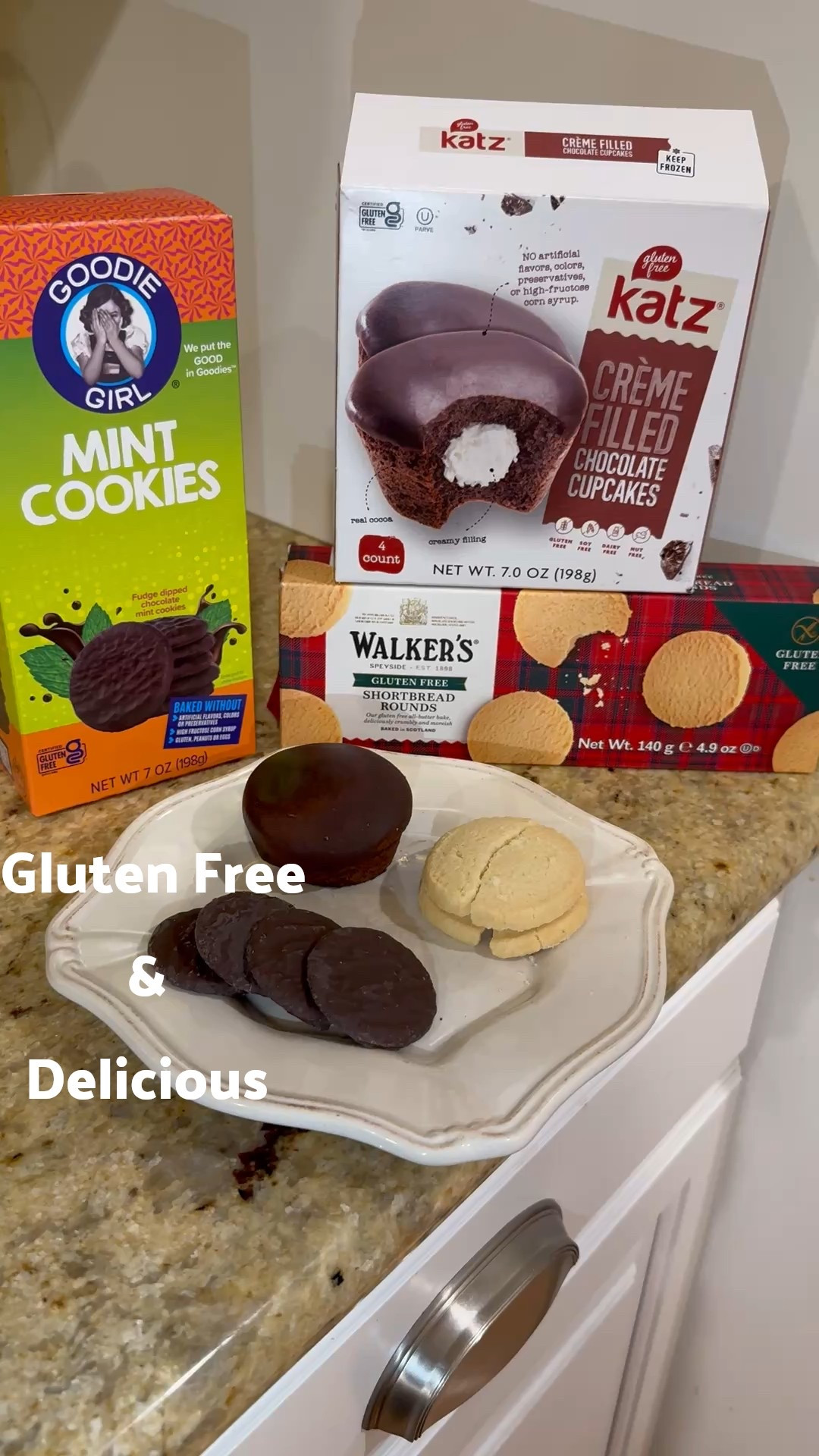 I ate them all! 😋

Yes, Gluten Free Foods can taste delicious!

These have been a few of the packaged items I indulged in during the holidays and are gluten free favorites that work with my 26 food allergies. #glutenfree #glutenfreeliving
 

#LTKfoodie #LTKmomlife #LTKdayinmylife