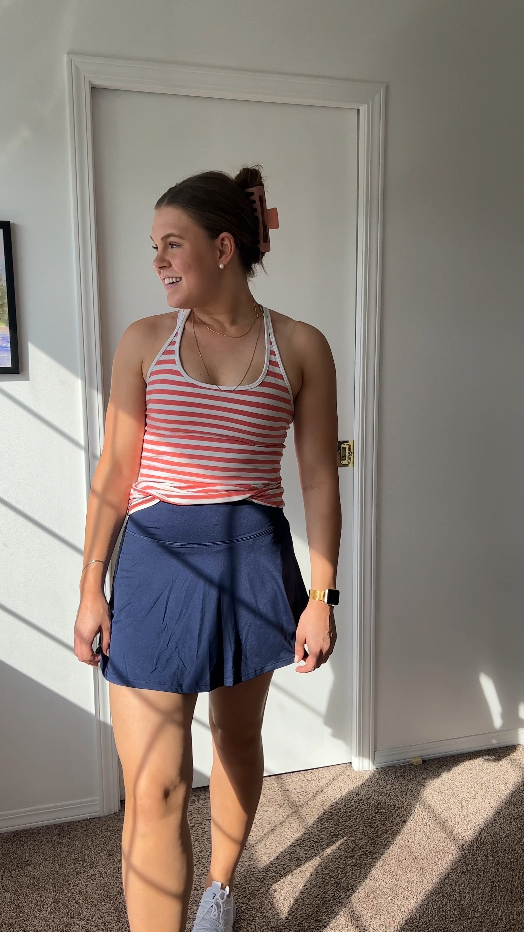 Simple and casual athletic skirt! Perfect for tennis, golf or just comfy athleisure!

#LTKSeasonal #LTKfit #LTKunder50