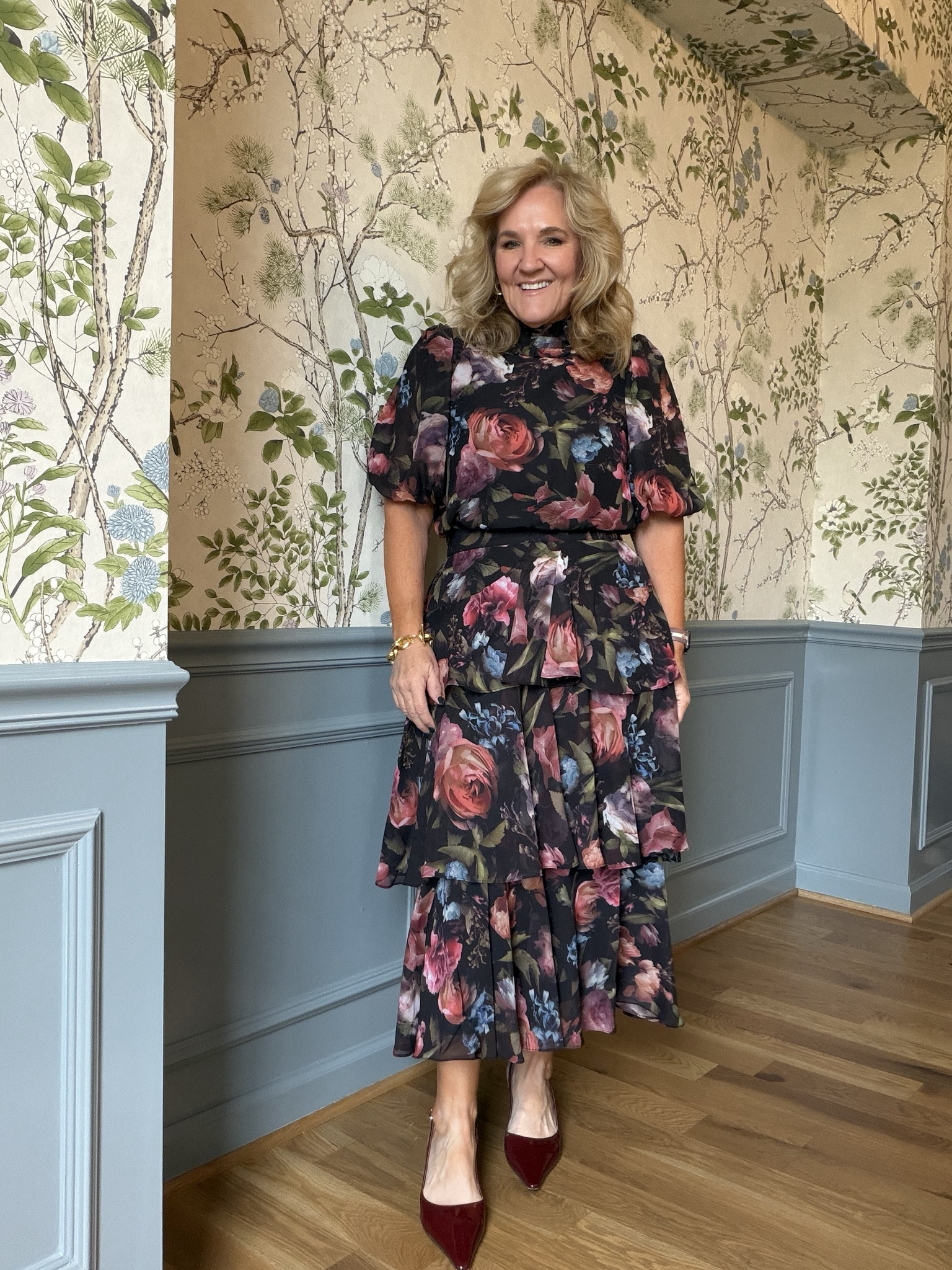 @NordstromRack #NordstromRackPartner #rackscore
Need a wedding guest dress? What about a Valentine’s Day date outfit. The skirt and top end up being about $50 total! And then you can wear the pieces as separates too!
Faux suede barrel pants or flares, both size medium.
Peplum blouses true to size, with no gaping! Size medium.
Long vest is super chic. Wear to the office or weekend with jeans. Size medium.
Wearing size medium/size 8 in all my Nordstrom rack scores! 

#LTKFindsUnder50 #LTKOver40 #LTKWedding