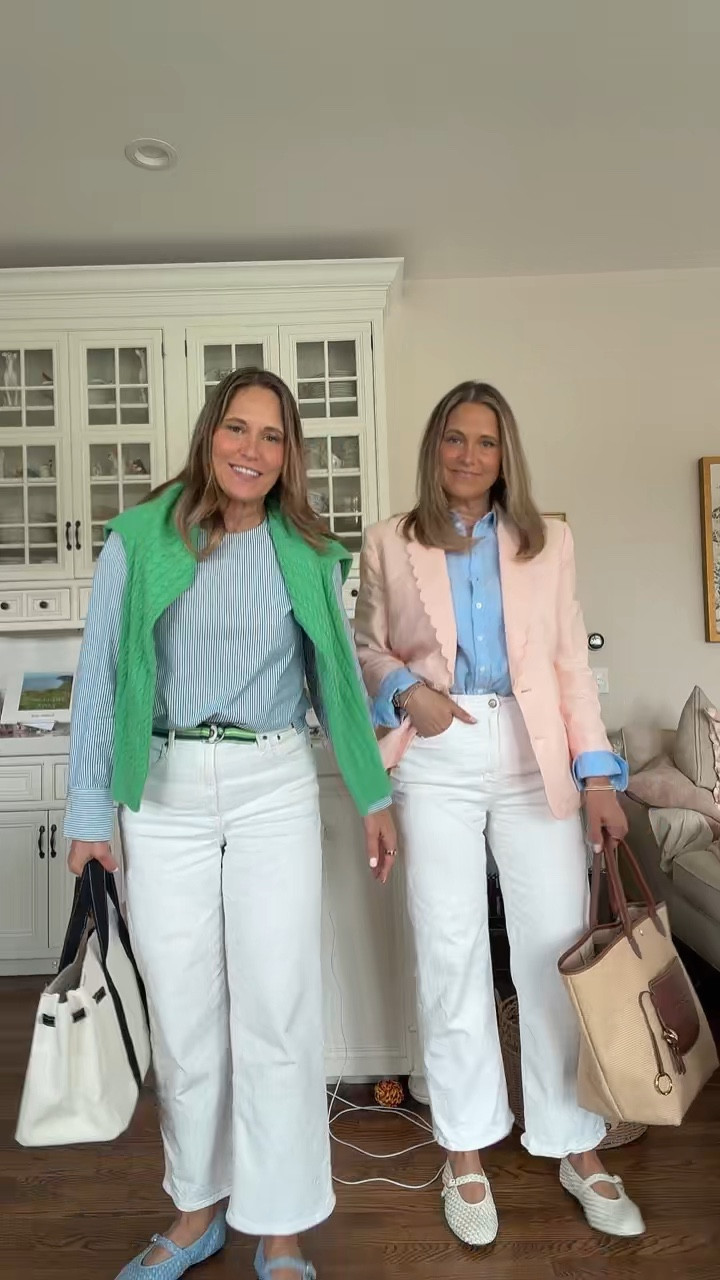 Church outfits in our fav jeans on sale too under $100
@jcrew 

#LTKootd #LTKgrwm #LTKOver40