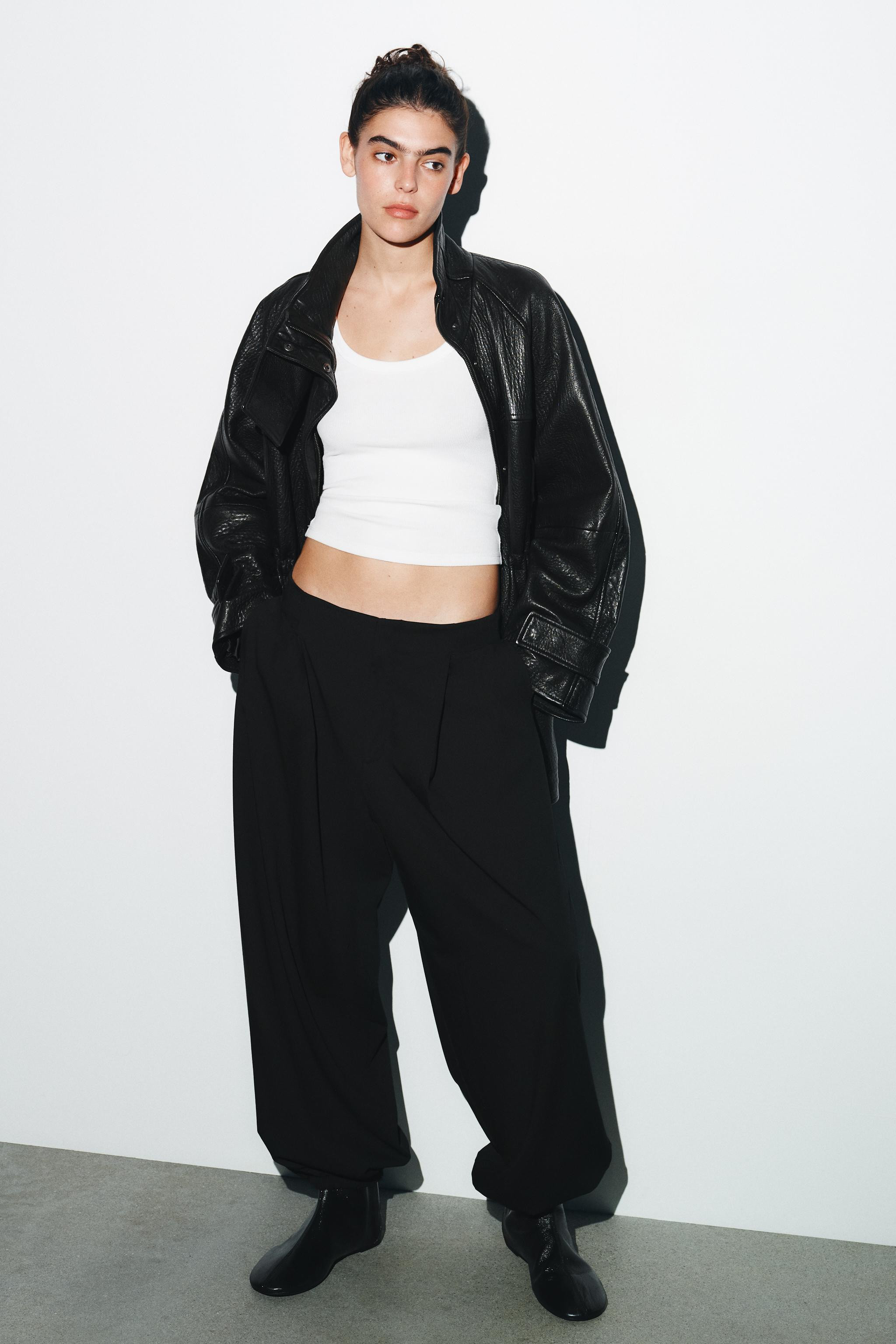 PLEATED JOGGING PANTS | Zara US