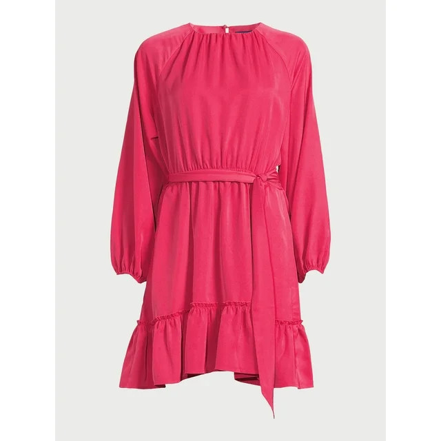 Scoop Women’s Fit and Flare Dress, Sizes XS-XXL | Walmart (US)