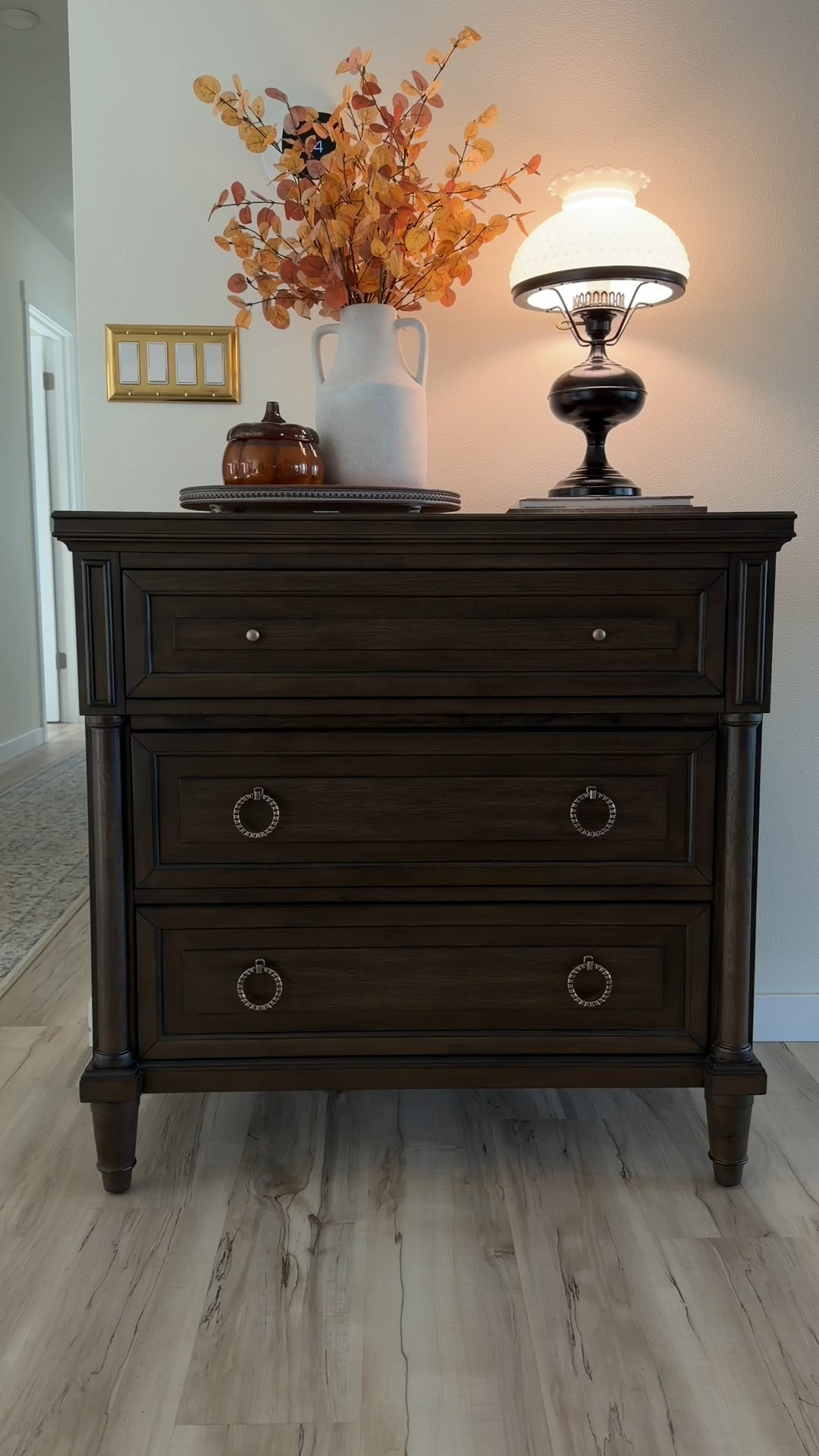I have this pretty accent chest in my living room. It comes put together you just have to attach the legs. It’s a heavy well made piece. It’s on sale right now during Wayfair’s Way Days  

#LTKHome #LTKSaleAlert