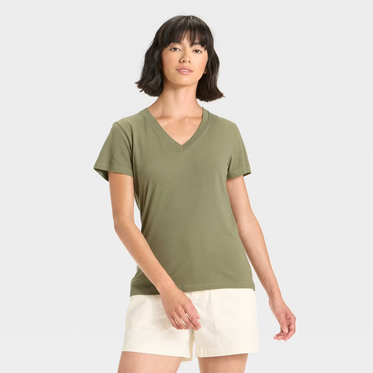 Women's Short Sleeve V-Neck T-Shirt - Universal Thread™ | Target