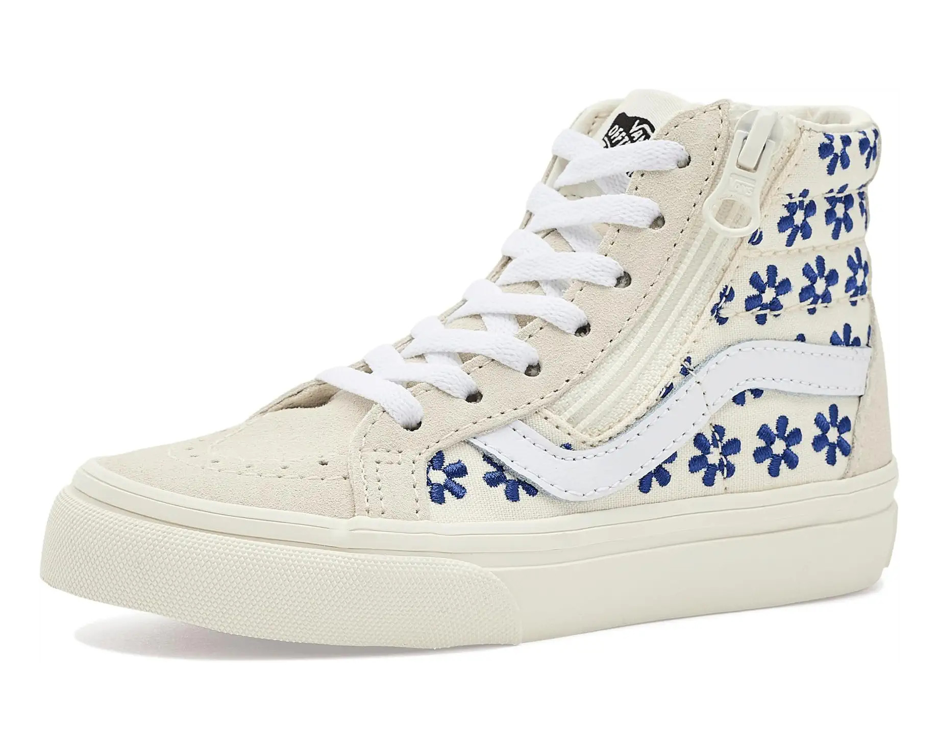 Kids Vans Kids Sk8-Hi® Reissue Side Zip (Little Kid) | Zappos.com