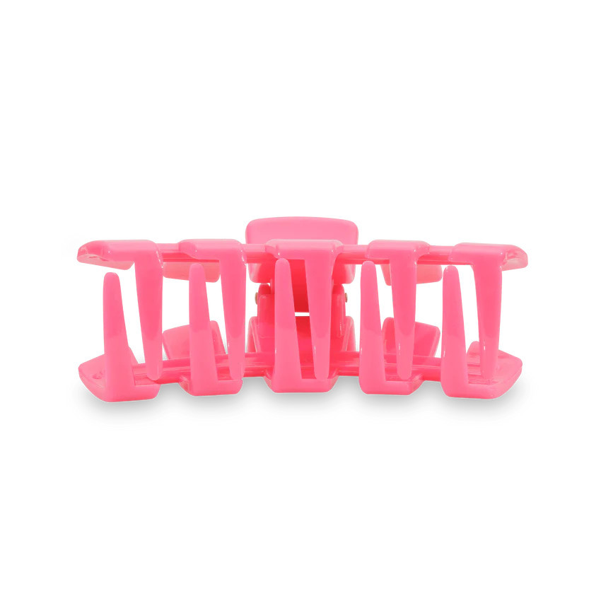 Hot Pink Medium Hair Clip | TELETIES