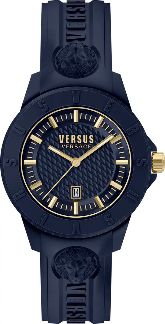 VERSUS Versace Versace Men's Tokyo R Silicone Strap Watch, 43mm x 10.5mm | Nordstromrack | Nordstrom Rack