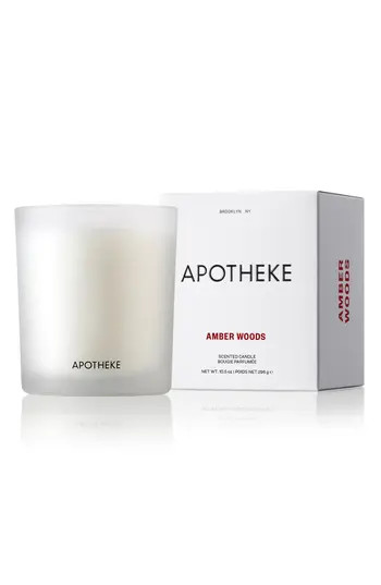 APOTHEKE Amber Woods Candle in White at Nordstrom Rack | Nordstrom Rack