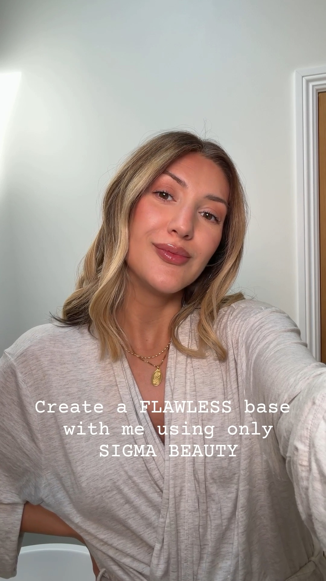 Create a flawless base with me using SIGMA BEAUTY only - love that it enhanced my complexion but my face still felt skin-like 🙌🏻 

DIRECT LINK: 

Color Correcting Duo - Light to Med (so creamy!)
F26 Dome Concealer Brush 
Skin Perfector Hydrating Tint - Color 3 Med Golden Tint (LOVE!) 
F48 Soft Coverage Brush (LOVE!)
Matte Bronzer - Dark 
F11 Soft Sculpt Brush
Powder Blush - Tiger Lily
Soft Focus Setting Powder - Buttermilk  (LOVE!) 
F08 Precision Powder Brush - (LOVE!)
Lash Icon Tubing Mascara 
Renew Lip Oil - All Heart (LOVE!) 

Spring makeup 
Summer makeup 
Skin-like makeup 
Makeup brushes 

@Sigma Beauty 
#SigmaBeauty #FlawlessBase #SigmaPartner #SigmaComplexion #ad 


#LTKgrwm #LTKspring #LTKspringtrends