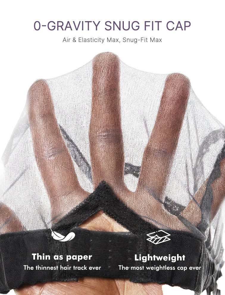 7x6 Closure HD Lace Blunt Bob Wig Glueless Breathable Cap | Luvmehair