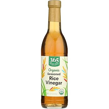 365 by Whole Foods Market, Organic Rice Vinegar, Seasoned, 12.7 oz, 12.7 fl oz | Amazon (US)