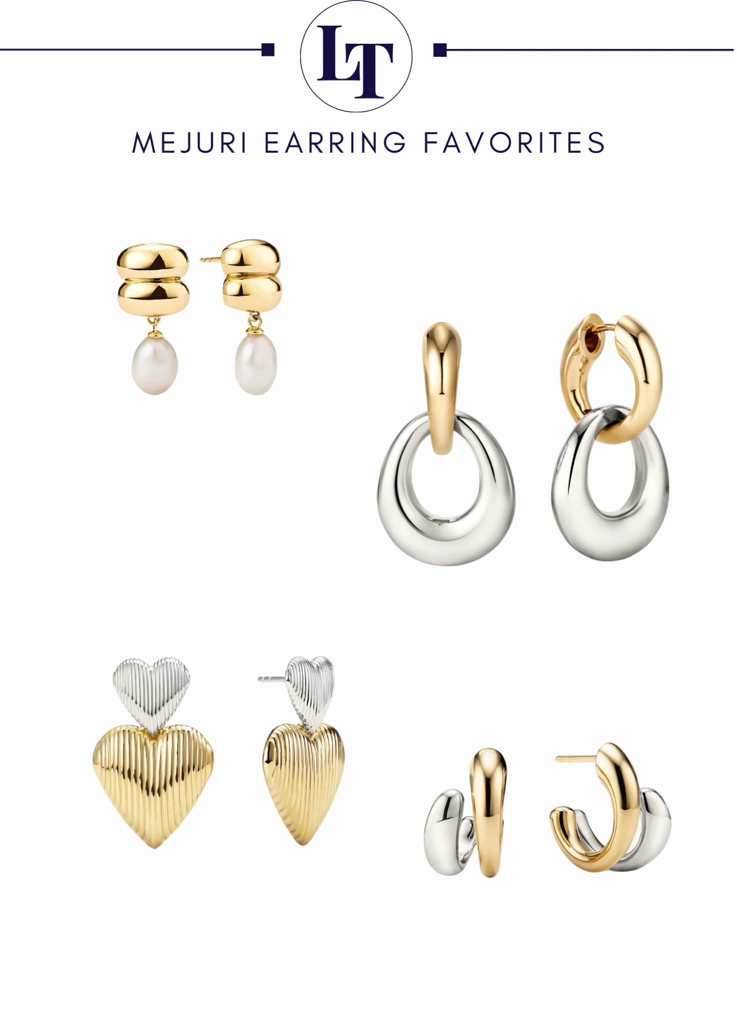 Mejuri earring favorites! #mejuri #jewelry #gold 

#LTKWorkwear #LTKStyleTip #LTKSeasonal