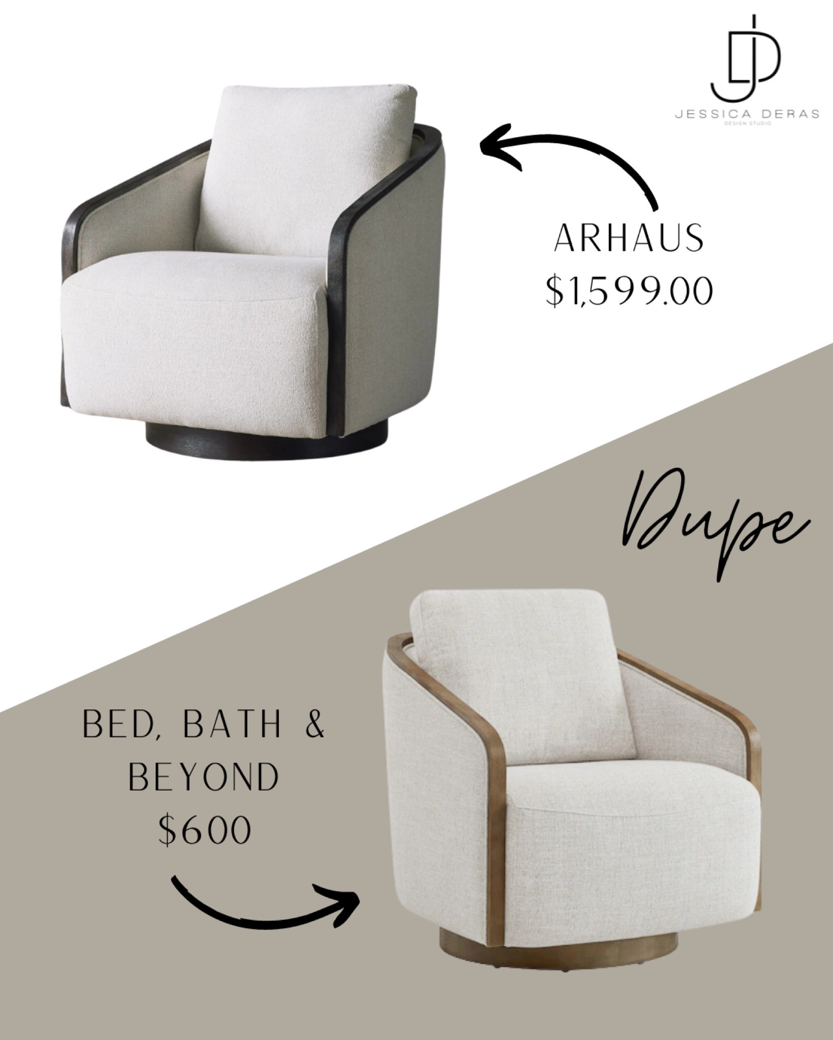 Arhaus swivel chair dupe😉

Interested in our interior design? (jessicaderasinteriordesign.com) to schedule a 30 min free Discovery call! We’d love to design your home. Interested in our interior design? (jessicaderasinteriordesign.com) to schedule a 30 min free Discovery call! We’d love to design your home.

#LTKHome #LTKStyleTip #LTKFamily