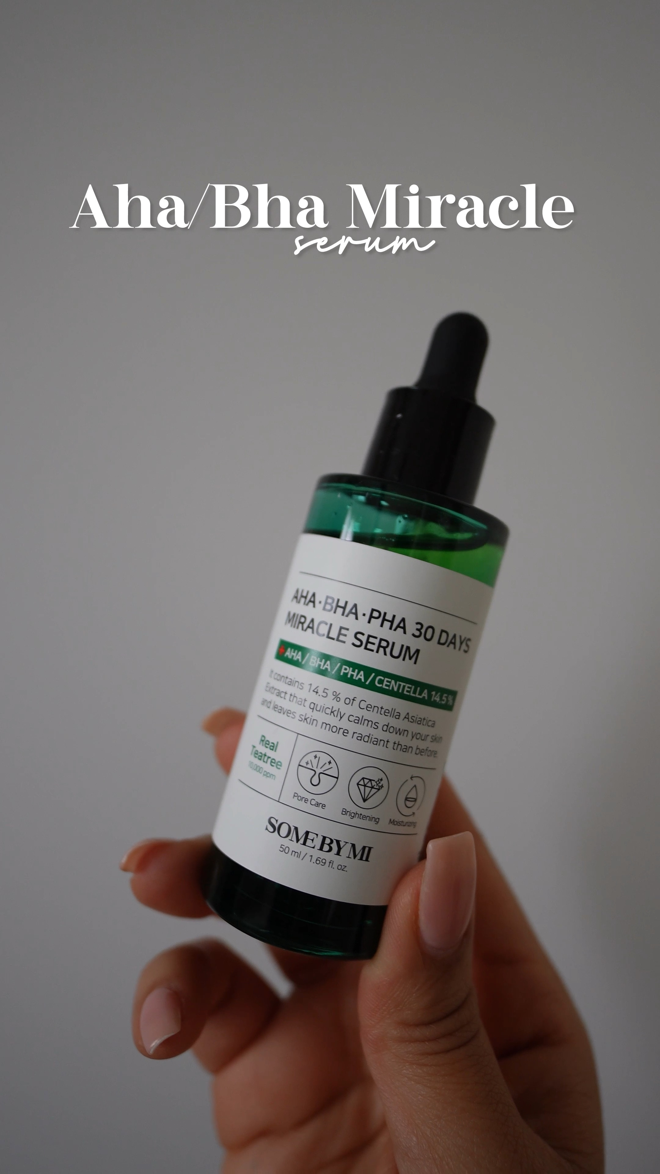 Some by Mi is one of my favorite brands. They have many clean beauty products and they work. Loving this aha Bha pha miracle cream. 

#LTKbeauty #LTKMostLoved #LTKVideo