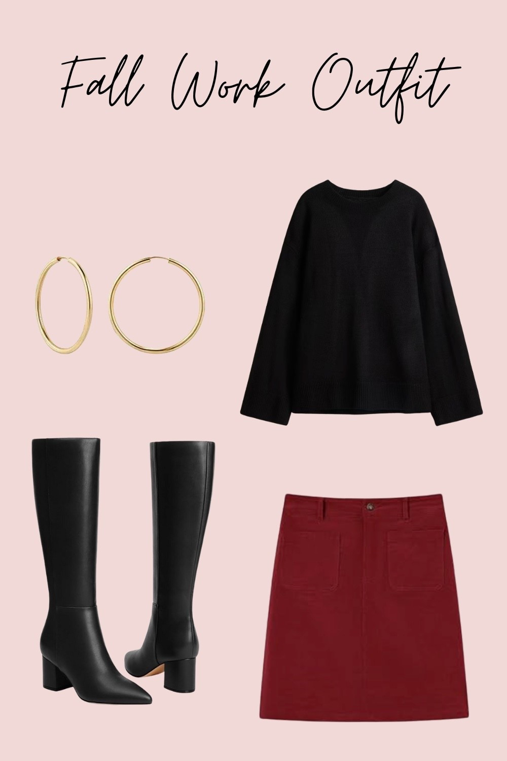 Fall wear. Fall Fashion. Fall Fashion. Fashion. Fall Outfit. Boots. Sweater. Slacks. Work outfit. Booties. Ankle boots. Accessories. Earrings. Chain. 

#LTKWorkwear #LTKSeasonal #LTKootd