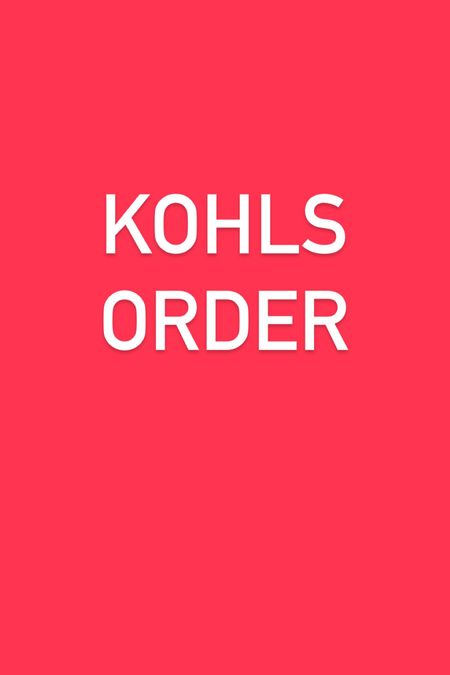 Kohls finds that we’re on MAJOR SALE in store!! Use this to check inventory at your local store!!

#LTKFindsUnder50 #LTKSaleAlert #LTKKids
