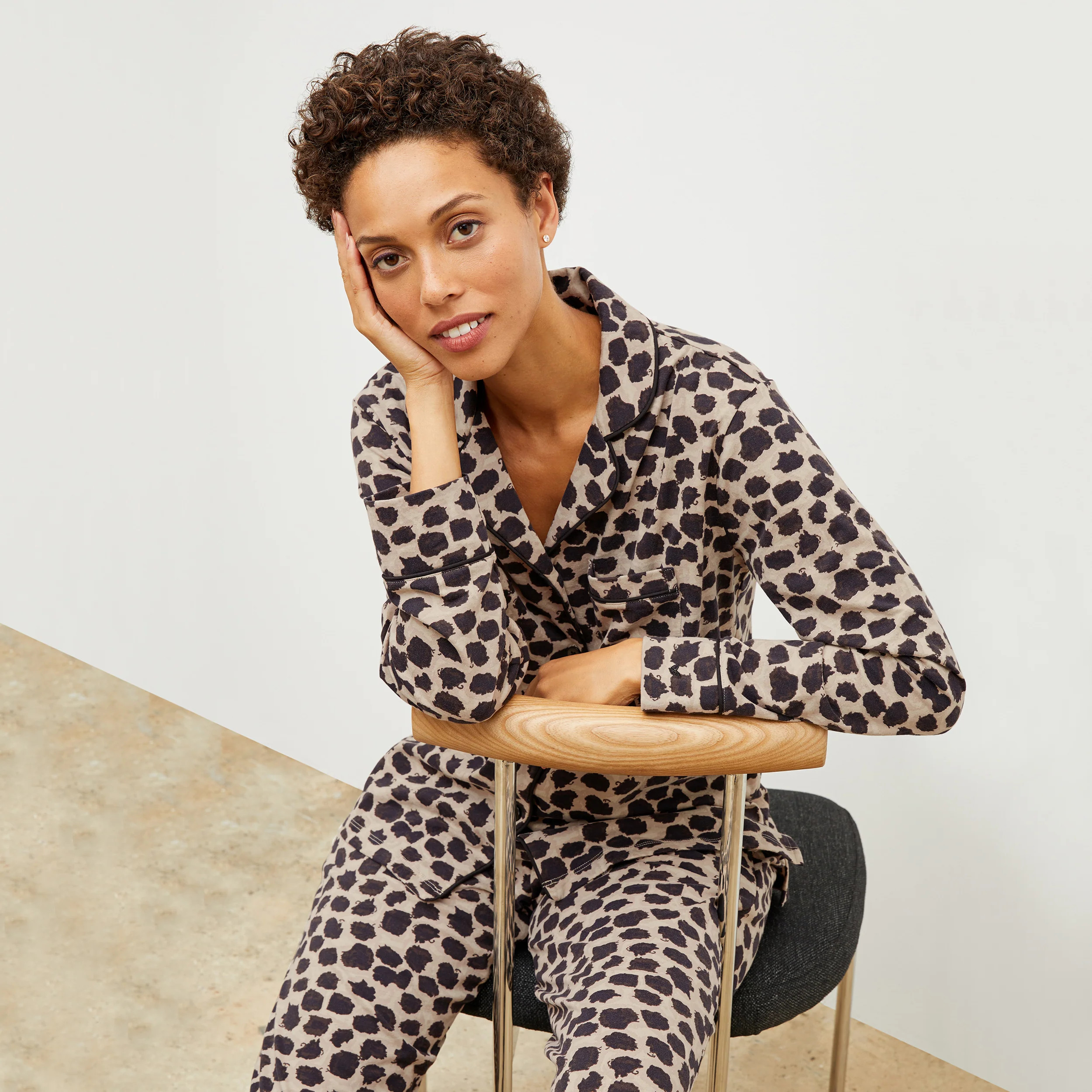 The M.M. x Petite Plume Astaire Pajama Set | MM LaFleur