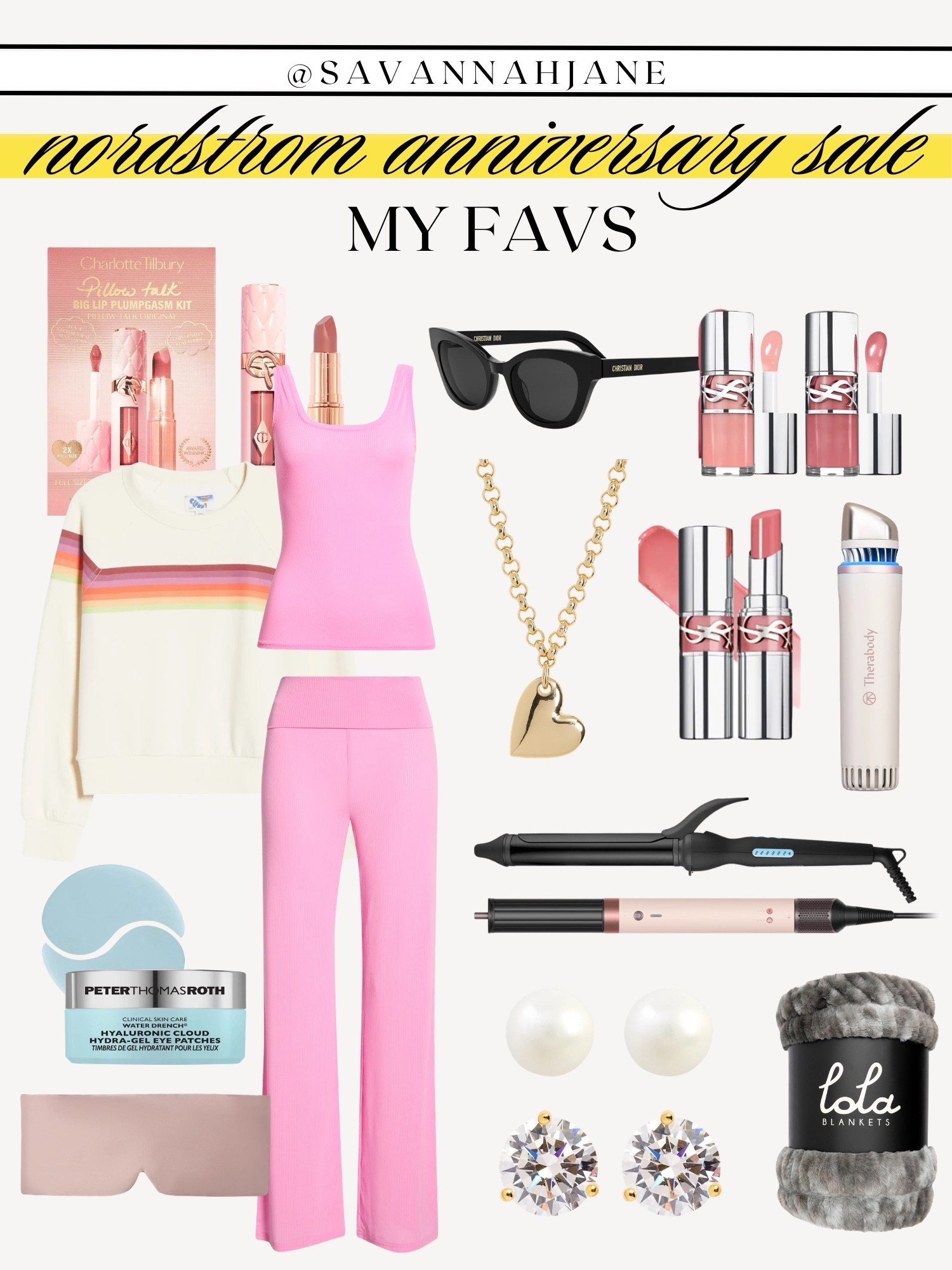 My favs from the Nordstrom Sale! N sale favs | n sale picks | Nordstrom anniversary sale | n sale beauty | Nordstrom sale beauty | Nordstrom sale skincare | Nordstrom sale jewelry | Nordstrom sale accessories | Dyson airwrap on sale | ltk u | ltk sale | ltk n sale | ltk ootd

#LTKootd #LTKU #LTKSaleAlert