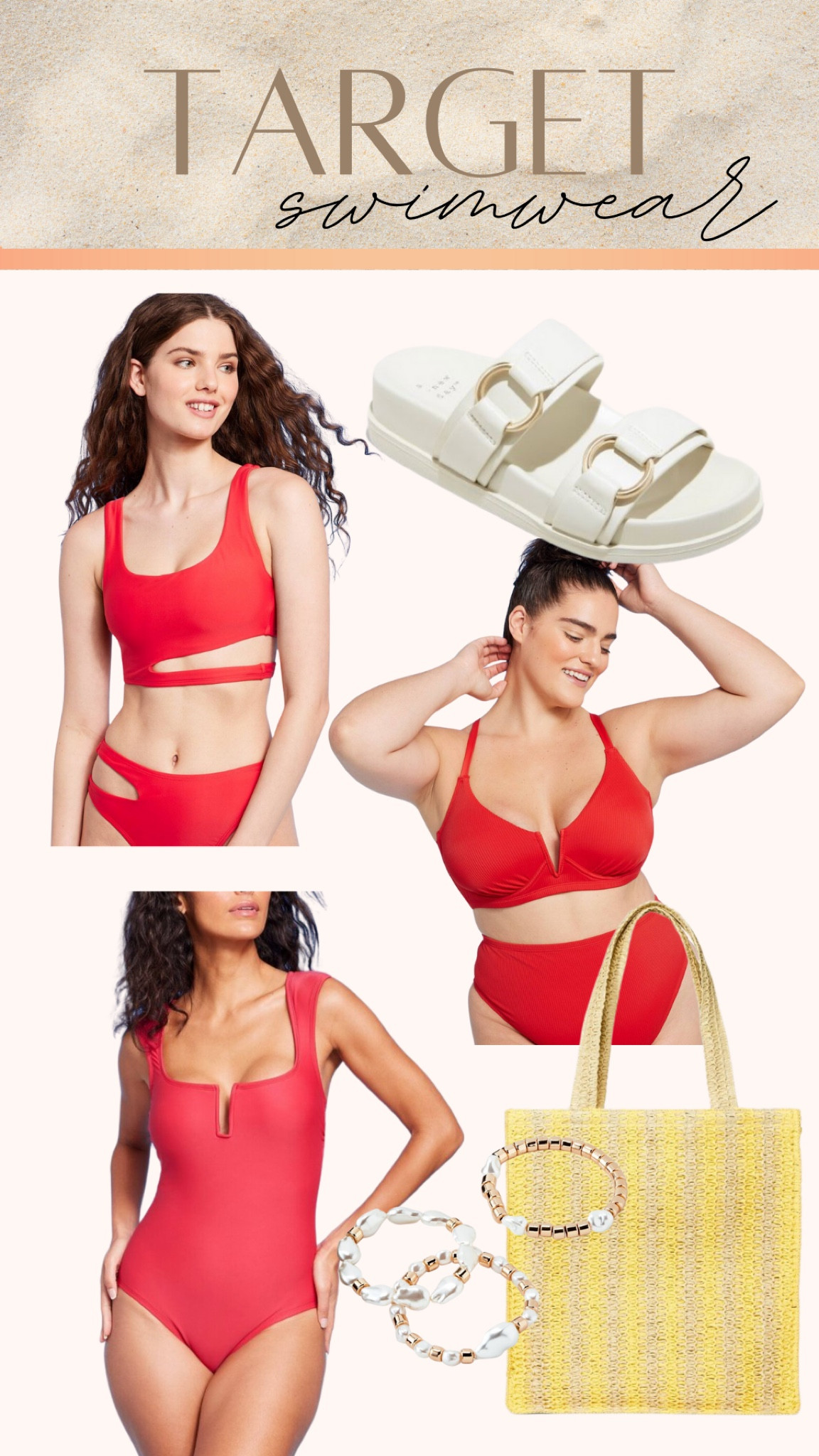 30% OFF TARGET SWIM!!!

#LTKfindsunder50 #LTKsalealert #LTKswim