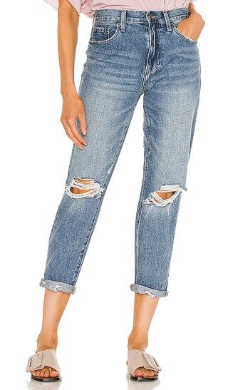 Presley High Rise Relaxed Roller | Revolve Clothing (Global)