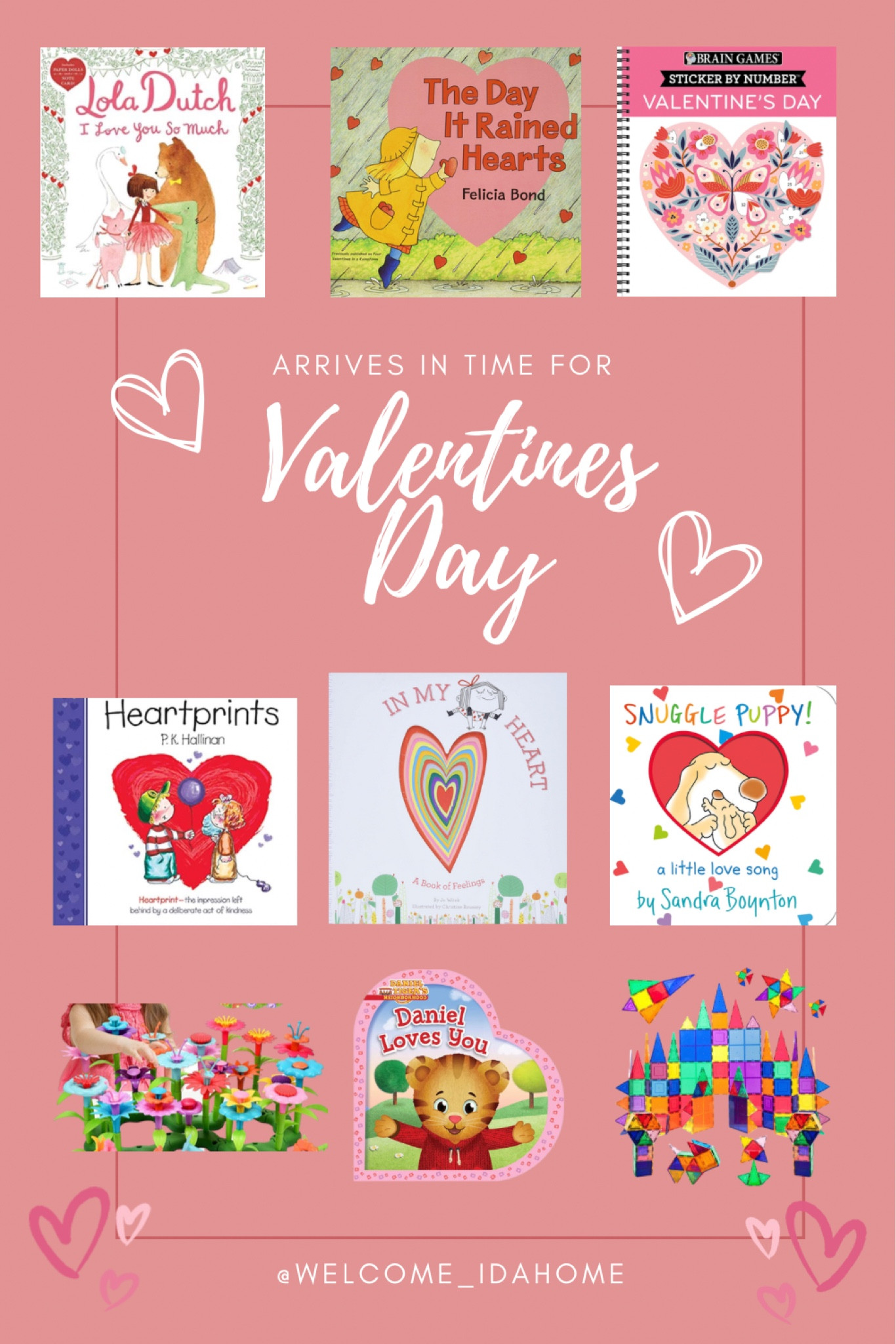 Arrives in time for Valentines Day. Books and toys perfect for your littles. #LTKFind #valentines

#LTKSeasonal #LTKGiftGuide #LTKkids